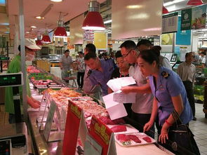 守護(hù)舌尖安全 西安市食品藥監(jiān)局驗(yàn)收徐家灣食用農(nóng)產(chǎn)品示范市場(chǎng)與放心肉菜示范超市創(chuàng)建工作